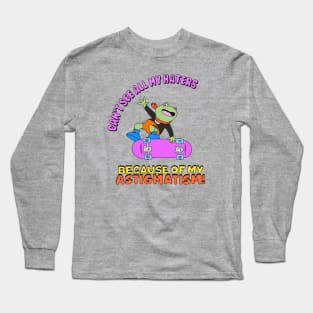 All My Haters Frog Long Sleeve T-Shirt